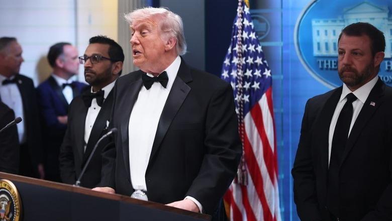 ‘Nuk dua të vesh antiplumb në daljet publike’, Trump pas të shtënave në darkën e gazetarëve: S’kam dëshirë të dukem 10 kg më i shëndoshë