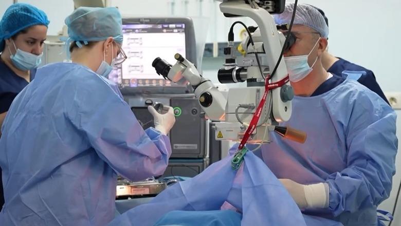 Realizohet vitrektomia në QSUT, pacientët rifitojnë pas 15 vjetësh mbi 70% të shikimit 