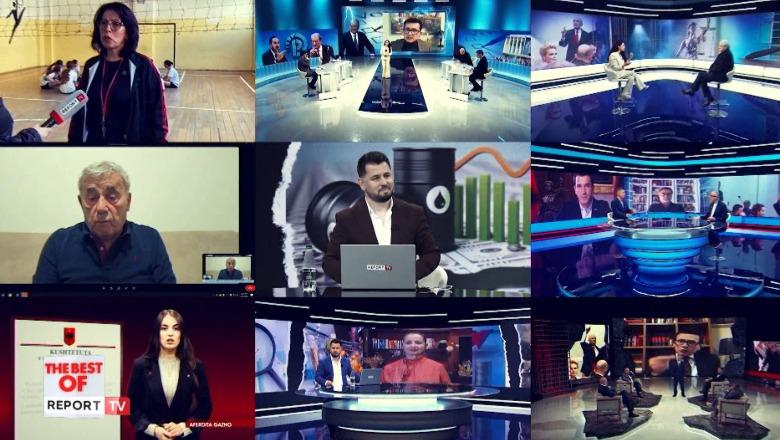 'The Best Of', intervistat dhe debatet më të komentuara të javës në Report Tv (VIDEO)