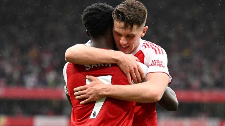 Arsenal ia del në derbi dhe shkon +6 nga City, Napoli paqe me Como-n! Atletico fiton në ndeshjen 1 mijë me Atletico-n (VIDEO)