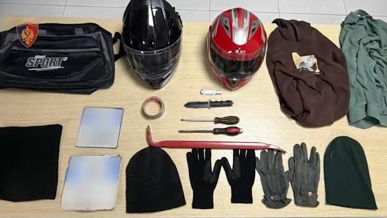 Dyshohet se vodhën në 9 banesa në Tiranë, 2 'skifterë' bien në prangat e policisë