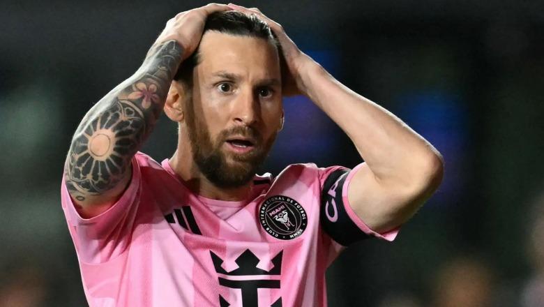 VIDEO/ Nga 3-0 u përmbysën në 3-4, Lionel Messi 'tërbohet' me shokët e skuadrës: Kjo është diçka e papranueshme