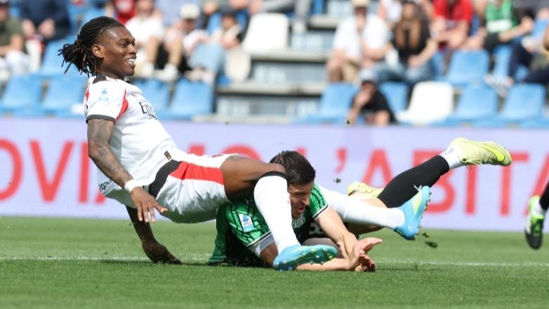 Dramë për Milanin në Reggio Emilia, Sassuolo e mposht 2-0! Tomori doli me karton të kuq