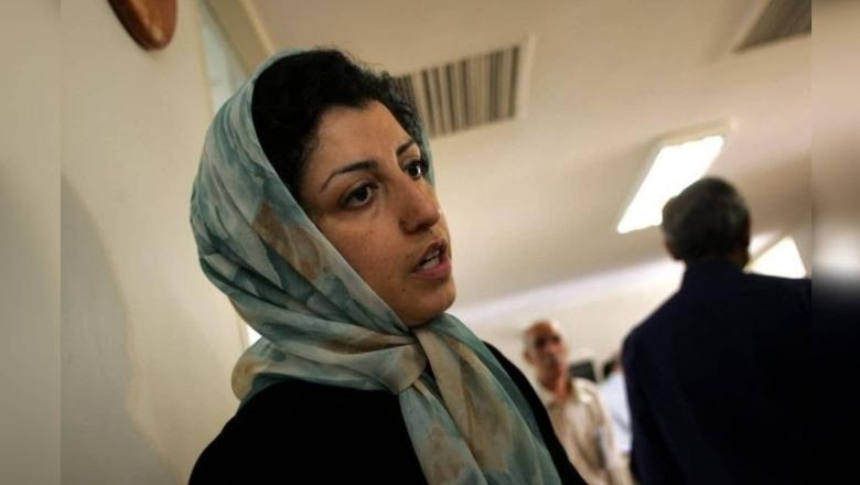 Fituesja iraniane e Çmimit Nobel, Narges Mohammadi, shtrohet në spital: Është në rrezik për jetën