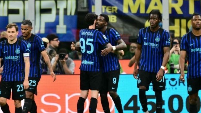 Interi kurorëzohet kampion i Italisë