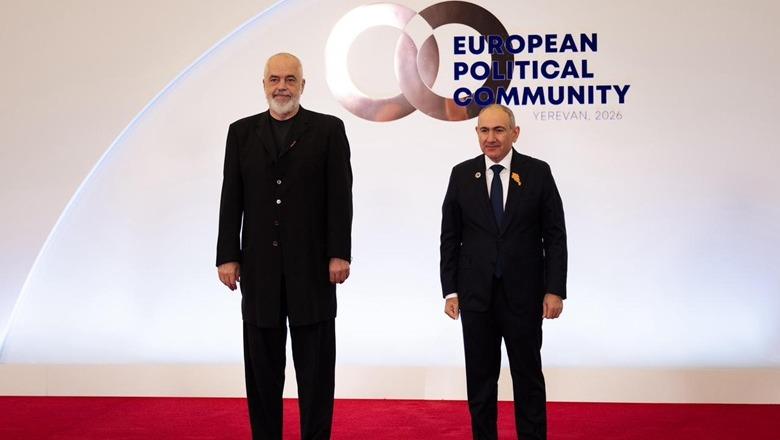 Armeni/ Sot mbahet samiti i 8-të i Komunitetit Politik Europian, i pranishëm dhe kryeministri Rama