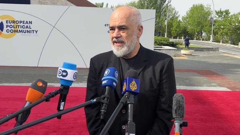 Rama mbërrin në Samitin e Komunitetit Politik Europian: E rëndësishme të vijohet me unifikimin e Europës! BE i paplotë është më i dobët