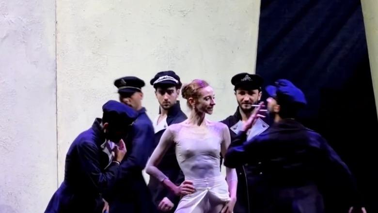 Premiera e baletit “Carmen” kthen në skenë Anbeta Toromanin