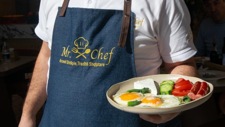 Mr. Chef, një koncept urban që sjell traditën shqiptare në një formë të re!