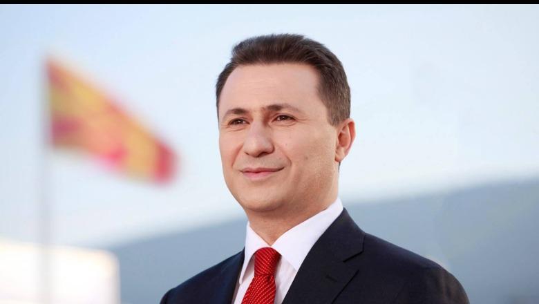 Gruevski flet për herë të parë për ekstradimin dhe sulmon Zaevin: Të hetohen padrejtësitë ndaj meje
