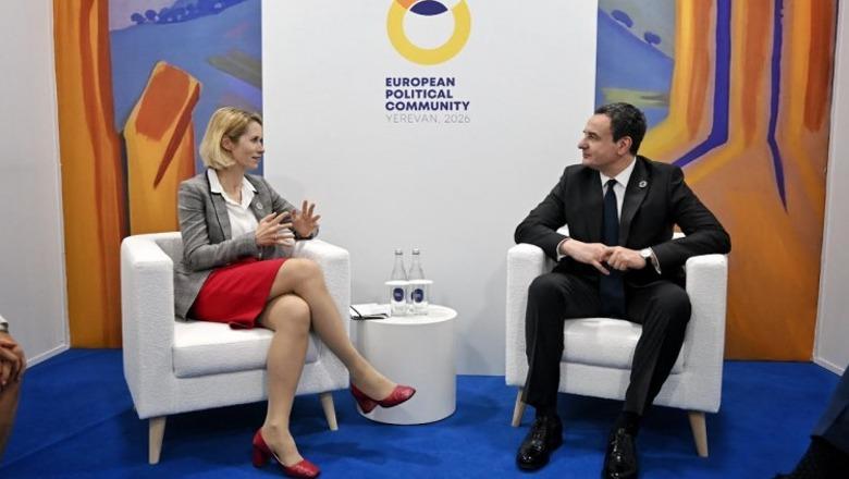 Kurti takon Kallas: Kosova, e përkushtuar për ecurinë e procesit të anëtarësimit në BE