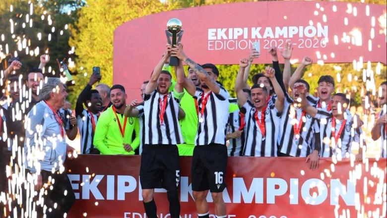 Laçi kampion i Kategorisë së Parë, mposht Skënderbeun në Korçë 'in extremis'! Gjoka mendon largimin nga bardhekuqtë