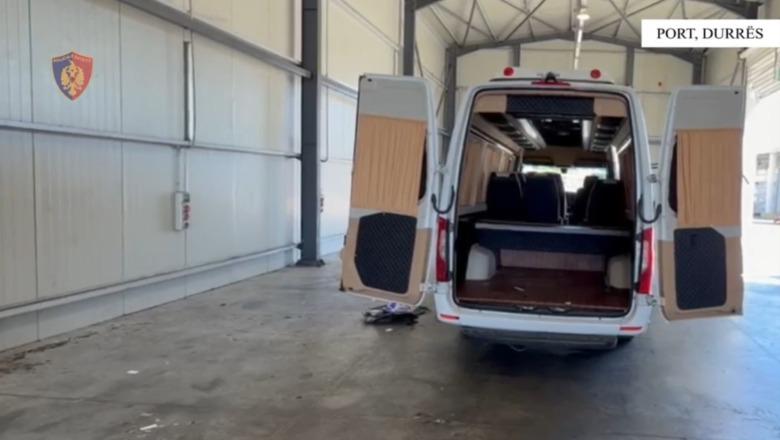 Tentoi të fuste në Shqipëri 3250 fara kanabisi, në pranga 24-vjeçari në Portin e Durrësit