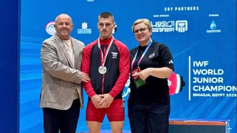 Samoel Rrasa nënkampion Evrope, ngre 134 kilogramë në shtytje! Tjetër medalje për Shqipërinë në peshëngritje
