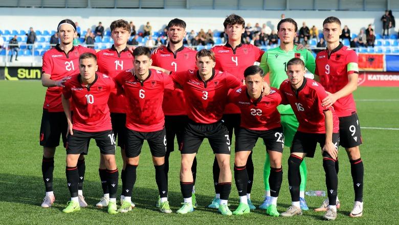 Kombëtarja U-21/ Shqipëria zyrtarizon miqësoren me Italinë, luhet më 8 qershor në Pordenone