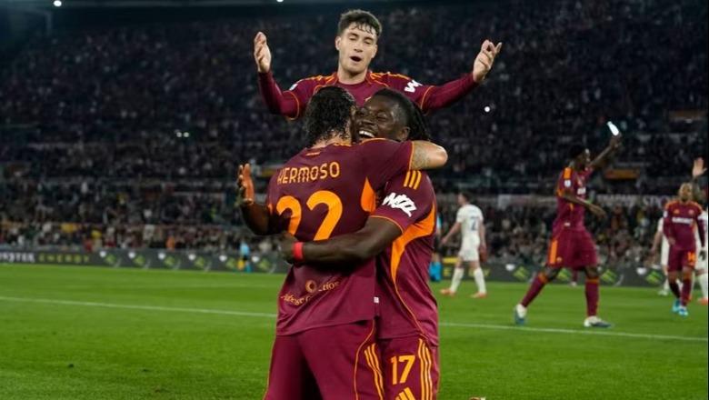 VIDEO/ Fiorentina si 'tabelë qitjeje', Roma i shënon 4 gola në 'Olimpico'