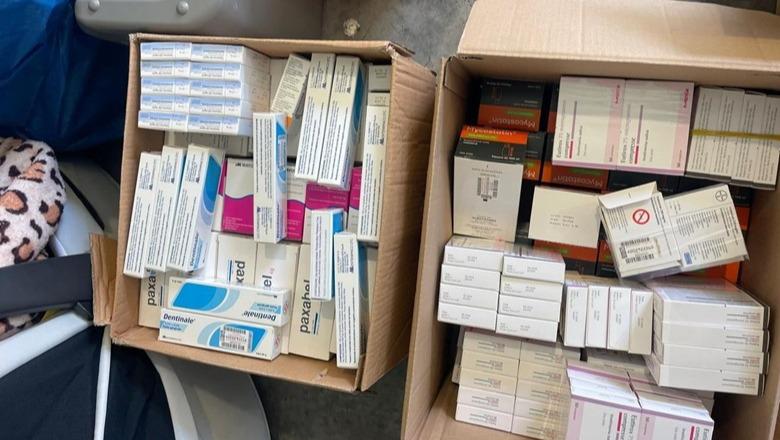 Ishin të padeklaruara, sekuestrohen 4 kuti me ilaçe në portin e Durrësit