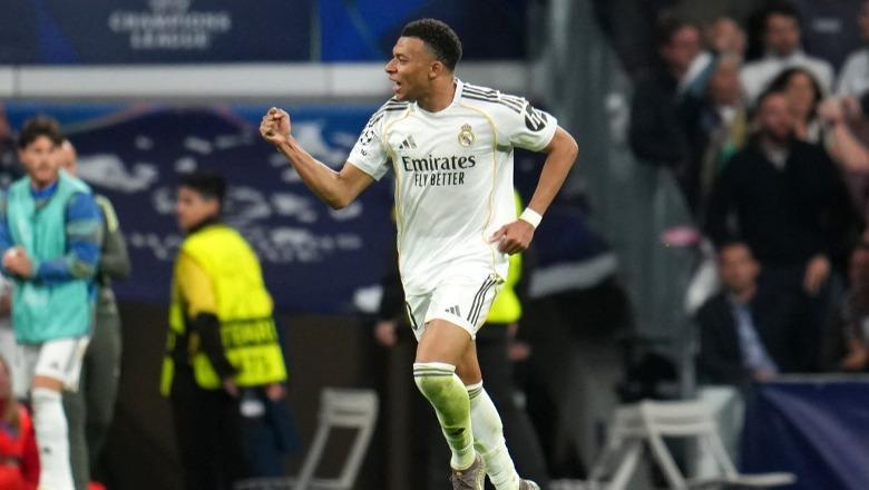 Kylian Mbappe përplaset me ndihmës trajnerin e Real Madridit përpara El Clasicos