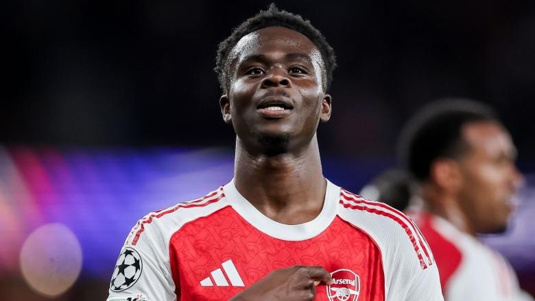 Champions League/ Vendos kapiteni Saka, Arsenali mposht 1-0 Atleticon dhe rikthehet në finale pas 20 vitesh