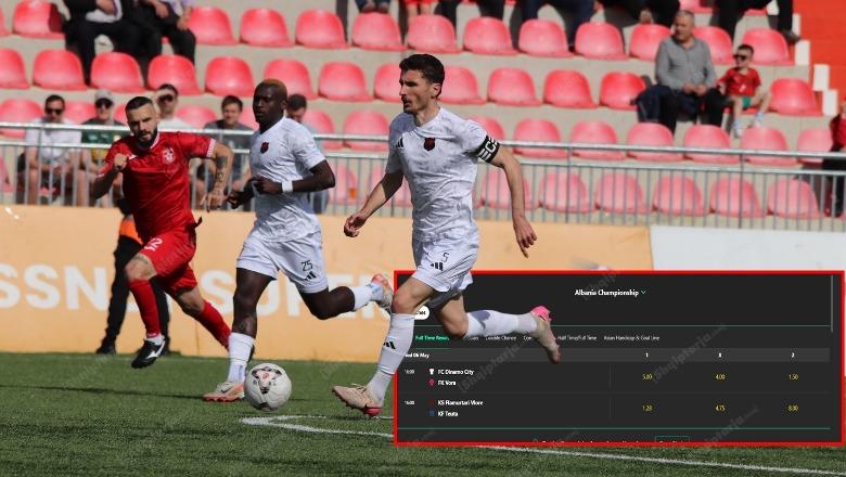 Superliga/ Sot pritet estrada e radhës në raundin e parafundit, 'bookmakersat' nxjerrin fitues me diferencë Flamurtarin e Vorën! Anomalitë dhe koeficientët