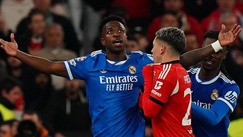 Ofendoi në baza racore Vinicius Junior, FIFA 'i mbyll derën' e Botërorit Gianluca Prestiannit