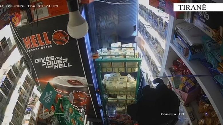 Bëri ‘kërdinë’ duke vjedhur 12 kioska në kryeqytet, arrestohet 23-vjeçari! I riu i dënuar më parë për të njëjtën vepër