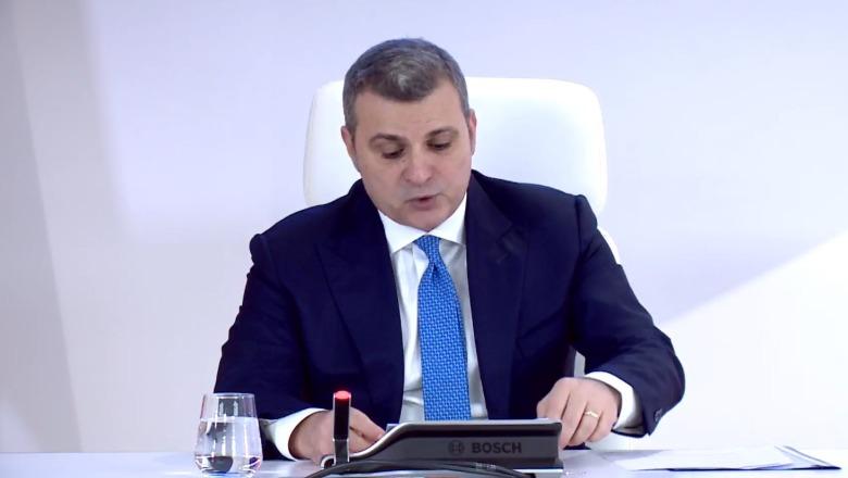 Guvernatori Sejko: Banka e Shqipërisë mban të pandryshuar normën bazë të interesit! Rritja e çmimit të naftës në tregjet ndërkombëtare, do të sjellë inflacion