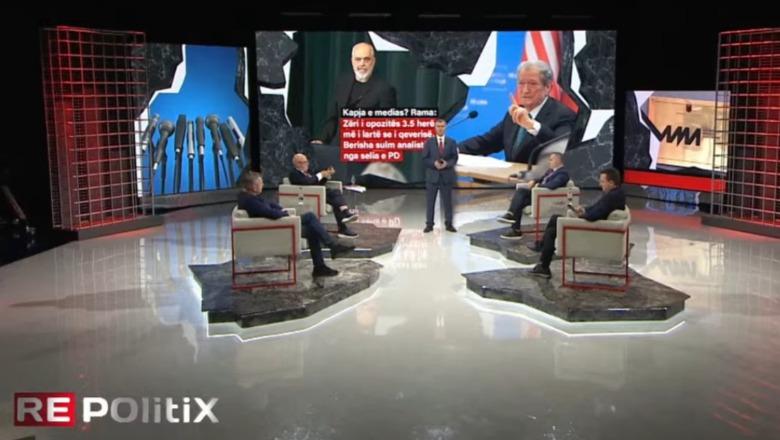 Sulmet e Berishës ndaj medias/ Meçe: Nëse je burrë, përballemi në studio! Caca: Shqetësuese t’i kërkosh militantëve të linçojnë analistët e gazetarë