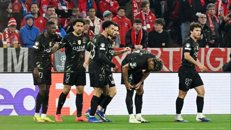 Champions League/ Barazim 1-1 në Munich, PSG eliminon Bayernin dhe gjen Arsenalin në finalen e Budapestit