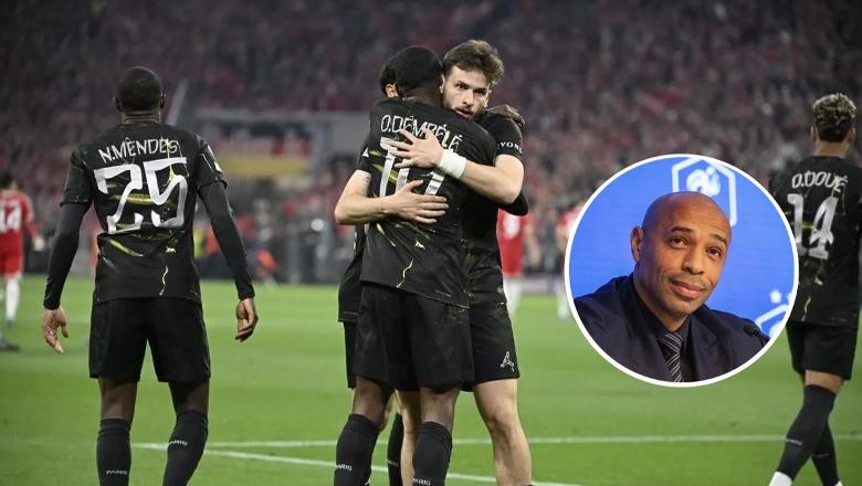 Thierry Henry: Kvaratskhelia dhe Dembele janë një makth për çdo mbrojtje