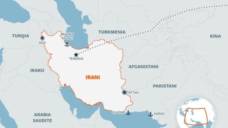 Irani po përdor rrugë alternative për ta anashkaluar bllokadën detare të SHBA-së