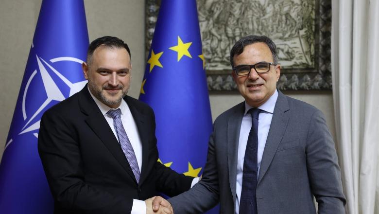 Nufi mikpret delegacionin e Shërbimit Evropian të Veprimit të Jashtëm: Të angazhuar për forcimin e partneritetit strategjik me BE dhe NATO