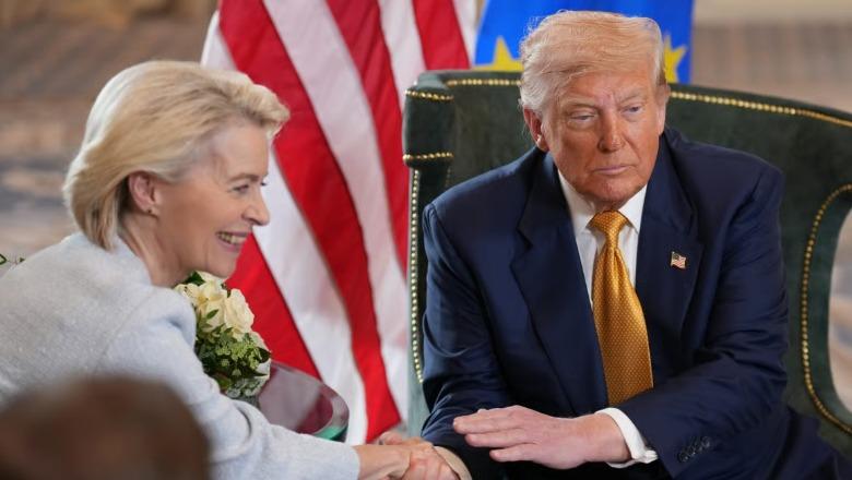 Trump: Jo armë bërthamore për Teheranin, edhe Von der Leyen pajtohet me ne