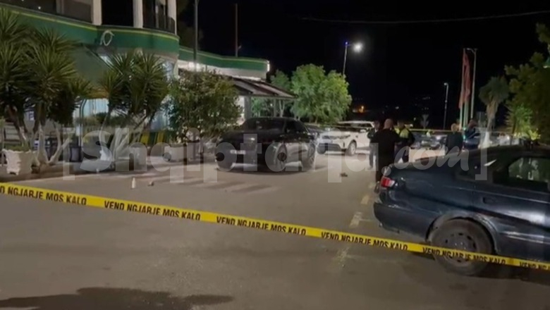 Detaje nga vrasja e pronarit të karburantit në Sarandë, një person shtiu me armë nga banaku drejt autorit dhe grupit të tij