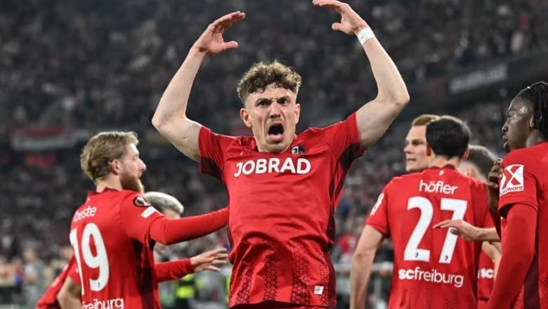 Europa League/ Aston Villa e Freiburgu fitojnë me përmbysje dhe sigurojnë finalen e Stambollit, gjermanët 'pushtojnë' fushën