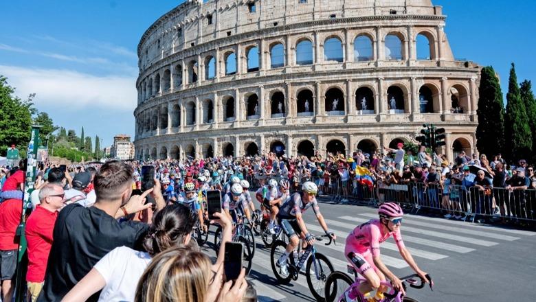 Giro d’Italia 2026 nis sot në Bullgari dhe mbyllet në Romë pas 21 etapash
