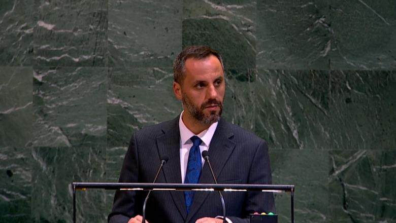 Vizita në SHBA, Ministri Lamallari flet në OKB: Shqipëria po forcon rolin si partner serioz në menaxhimin e migracionit!