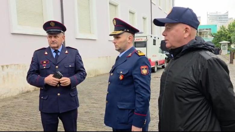 Protesta e PD/ Kryepolici Hita në terren, porosi efektivëve të ruajnë qetësinë