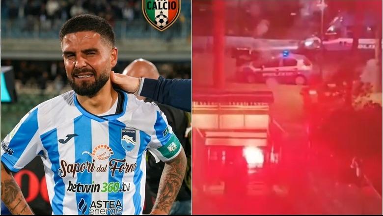 Pescara u rrëzua në Serie C, tifozët përleshen me policinë jashtë stadiumit 'Adriatico'
