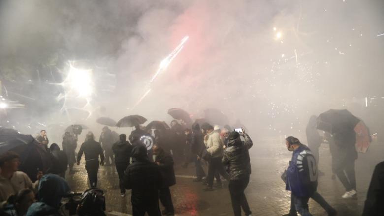 Misteri i molovistëve italianë në protestën e 8 majit