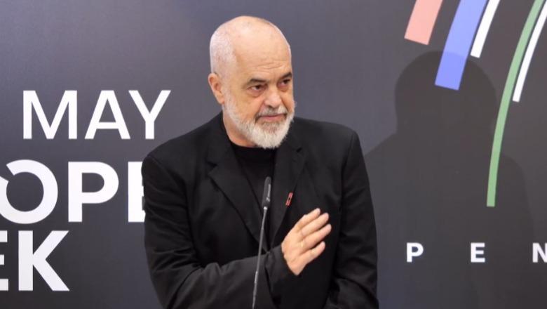 Rama: Europa për ne ëndërr dhe tokë e premtuar, amanet i pajetërsueshëm kombëtar