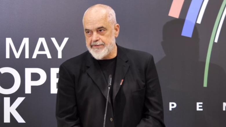 Rama: Integrimi në BE, vendi ku e kanë ëndërruar Shqipërinë rilindasit tanë! Jemi pikë referimi për sundimin e ligjit në rajon