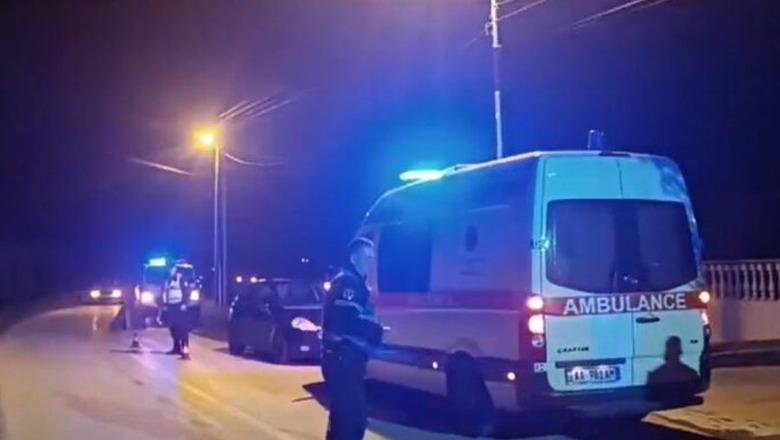 Në timon të dehur, përplasen dy makina në Gjirin e Lalëzit! Ndërron jetë pasagjeri 57-vjeçar
