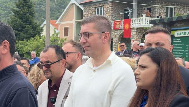 Pustec/ Ceremonia përkujtimore për heronjtë e rënë gjatë Luftës së Dytë Botërore, i pranishëm edhe Kryeministri i Maqedonisë së Veriut