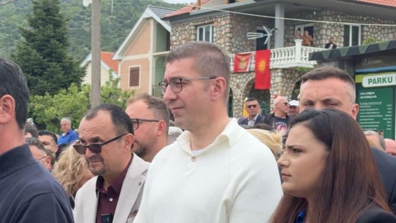 Mickovski në ceremoninë përkujtimore në Pustec, thirrje për ruajtjen e identitetit maqedonas
