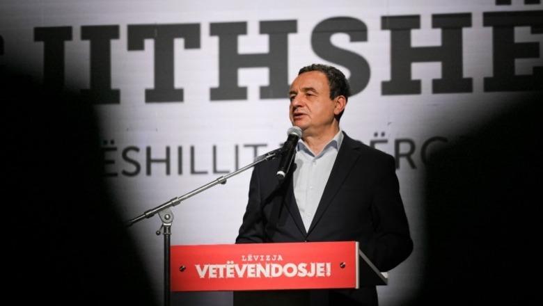 'Po bllokon shtetin' Albin Kurti akuzon opozitën dhe paralajmëron rritje të LVV-së: Do arrijmë në 60% më 7 qershor