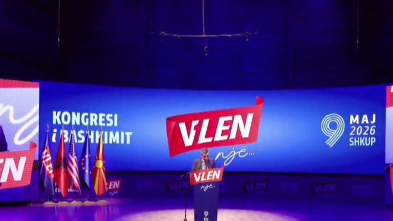 Himni shqiptar u 'harrua' gjatë Kongresit të VLEN , reagon ish-ministri i Jashtëm i Maqedonisë së Veriut: Nënçmuan vullnetin e popullit