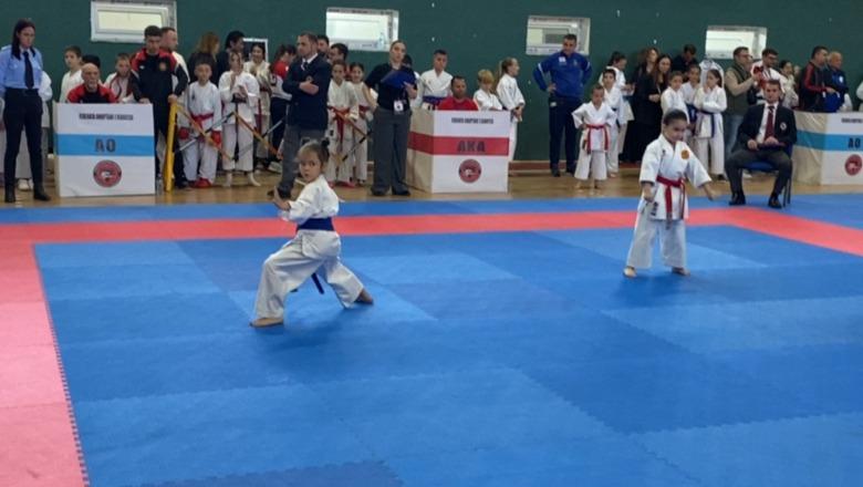 470 sportistë në 'Open Lushnja 2026', zhvillohet edicioni i dytë i kampionatit rajonal të karatesë