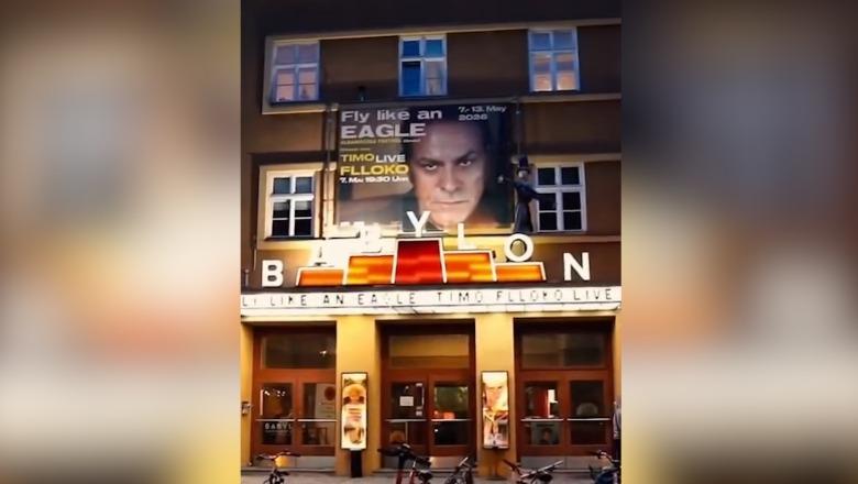 Kinemaja shqiptare 'pushton' Berlinin, hapet festivali 'Fly Like an Eagle', Timo Flloko takon publikun gjerman