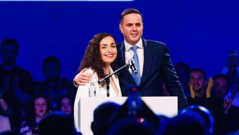 Pas tubimit të bashkimit në Prishtinë, LDK poston videomesazhin për Osmanin: Vjosë mirë se erdhe në shtëpi